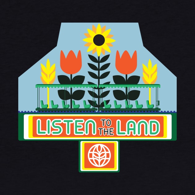 Listen to the Land by Lunamis